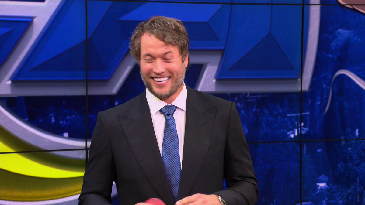 Big thanks to Los Angeles Rams QB Matthew Stafford for joining us today! 🚀