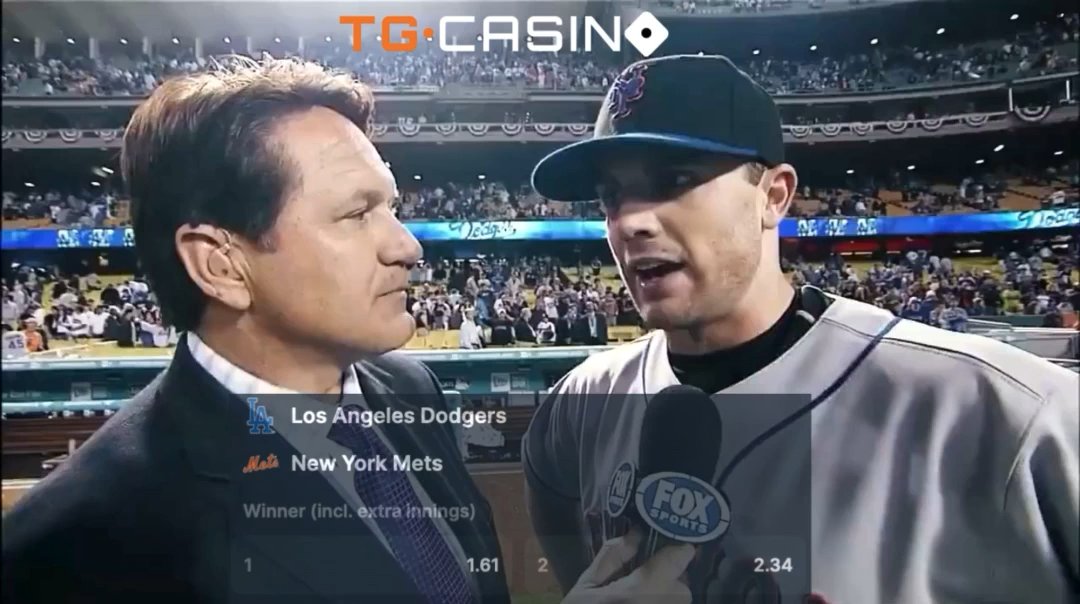 The next chapter in Mets vs. Dodgers playoff history kicks off tonight! ⚾️ Fun fact: The last time the Dodgers celebrated a World Series with a parade, they defeated the Mets in the 1988 NLCS. 🤔 Get your bets in now at