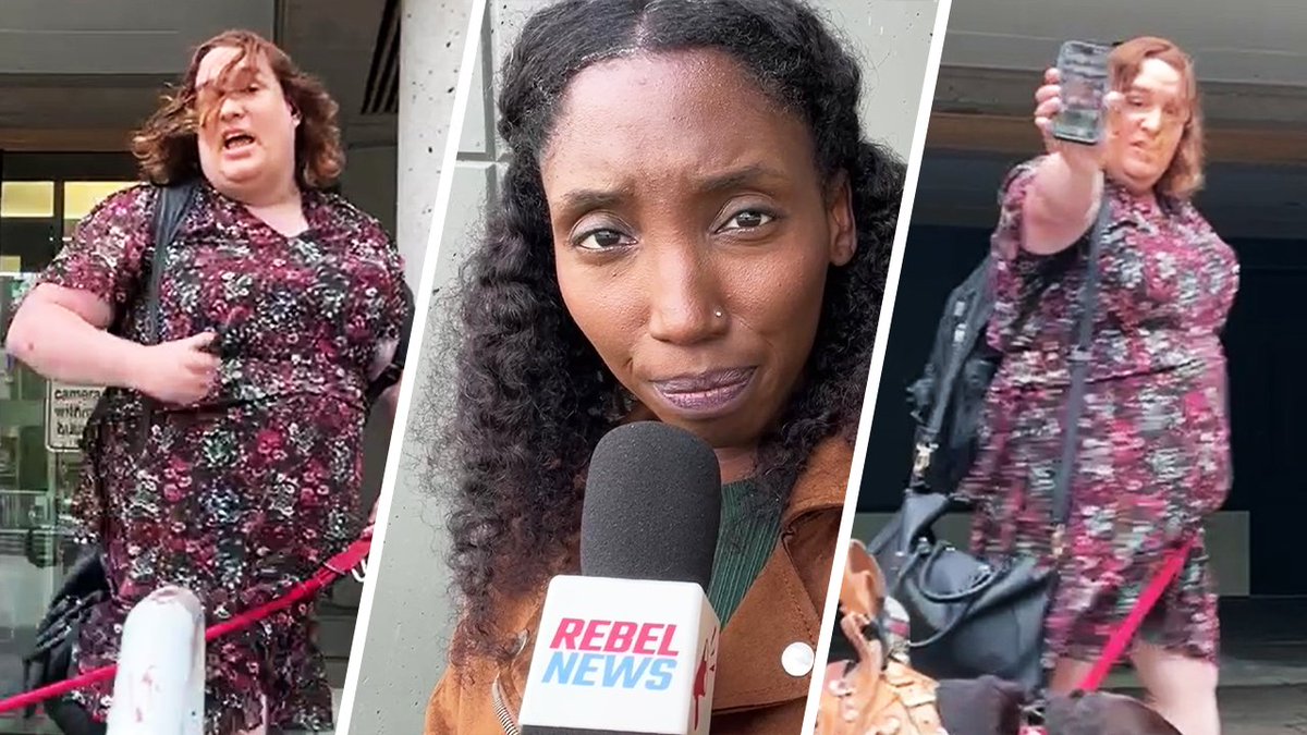 “N—ger, n—ger, n—ger!…I have a picture of your kid on here by the way.” Trans activist Jonathan Yaniv, also known as Jessica Yaniv and now Jessica Simpson, hurled racial abuse at a black female reporter for Rebel News in Vancouver, Canada:
