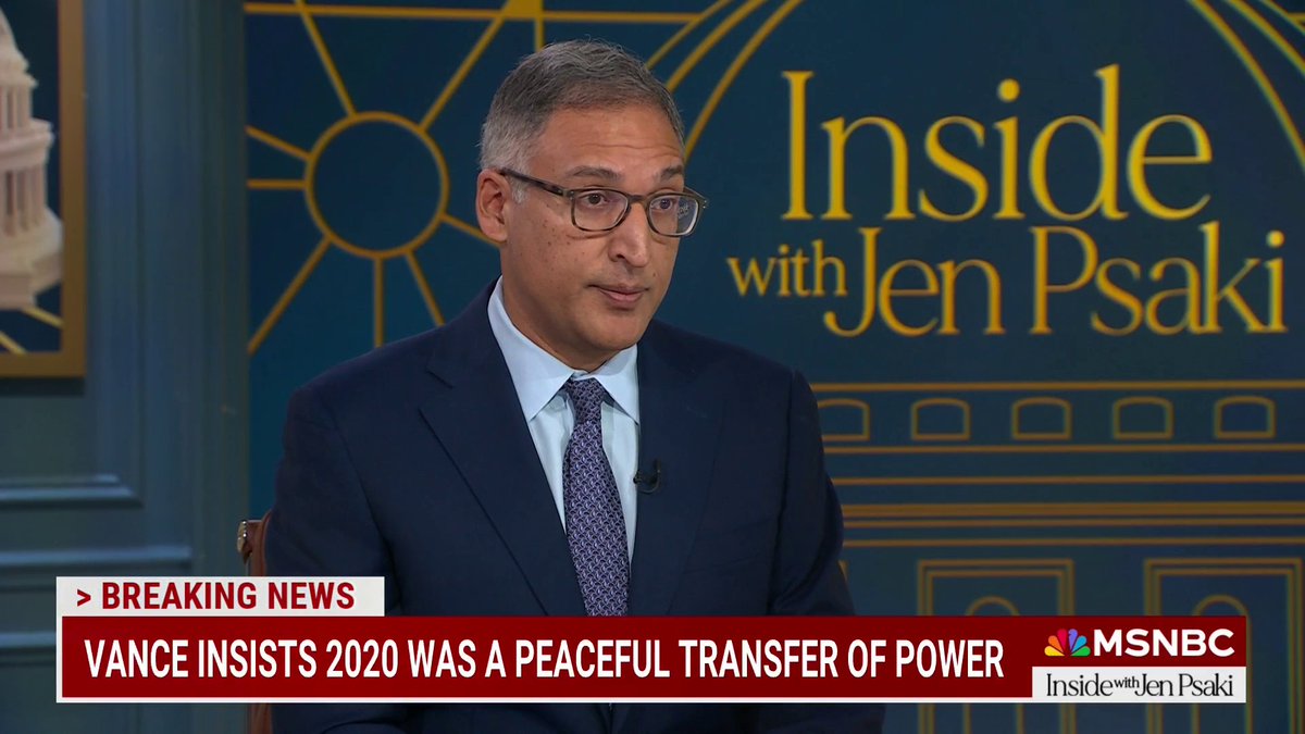 .Neal Katyal: “There is a coming massive crisis that’s going to occur on November 5th… even if Kamala Harris wins the election, the Trump team is going to declare victory with JD Vance at his side."