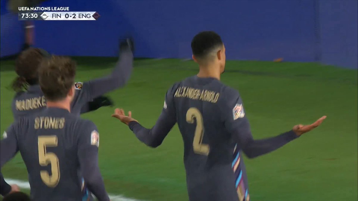 Stop it, Trent Alexander-Arnold 🪄