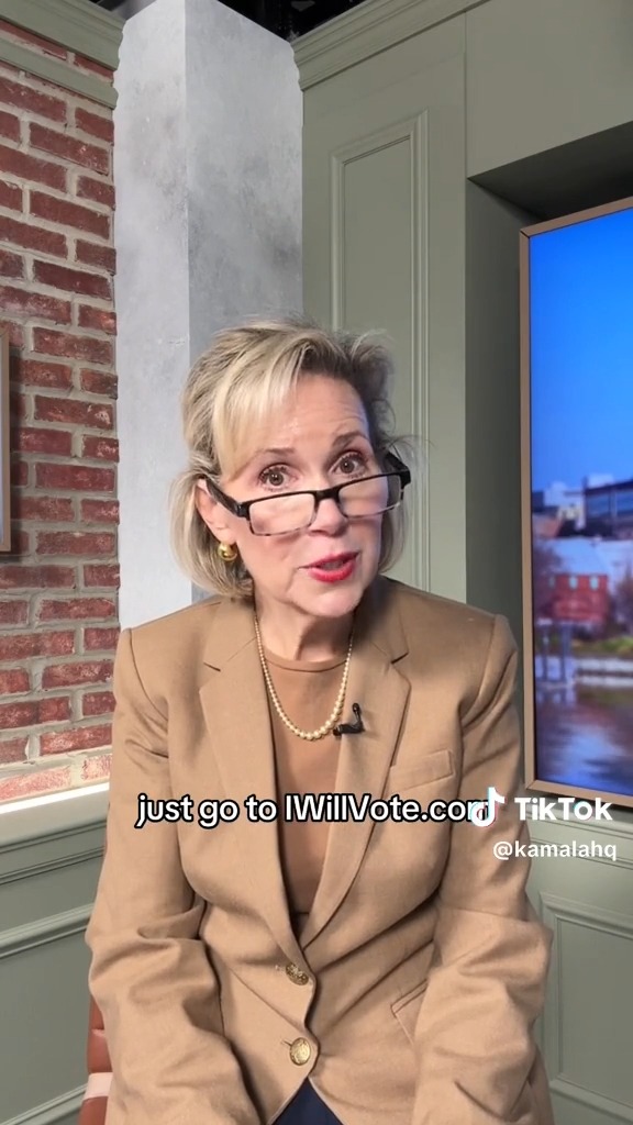 Gwen Walz has an assignment for you 👩🏫