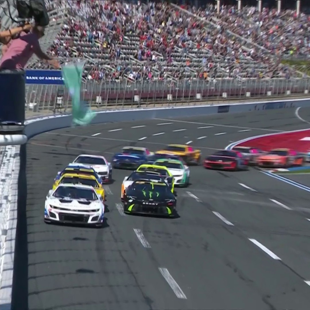 REPOST if you're watching the #NASCARPlayoffs at the Charlotte ROVAL! 📺 : NBC |