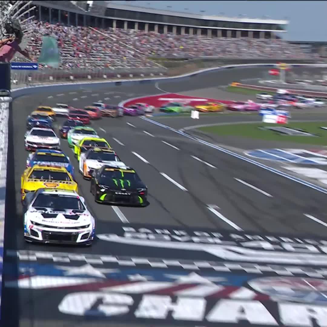 12 will become eight today in the #NASCARPlayoffs! We're racing at the Roval on NBC!