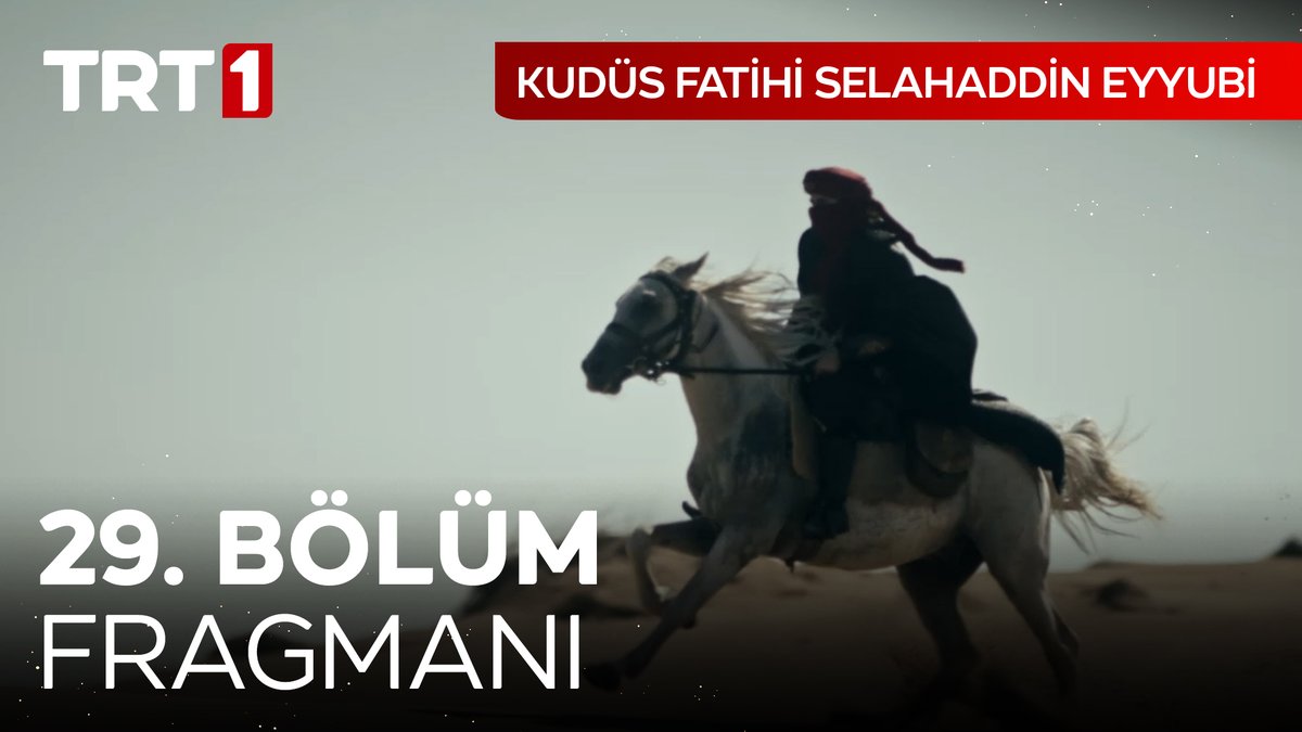 “Bu şehir sizin değil! Kudüs bizim, biz Kudüs’ün!” #KudüsFatihiSelahaddinEyyubi 29. bölüm fragmanı yayında!💥 Yeni sezonumuzla 21 Ekim Pazartesi 20.00’de TRT 1’deyiz! @selahaddindizi