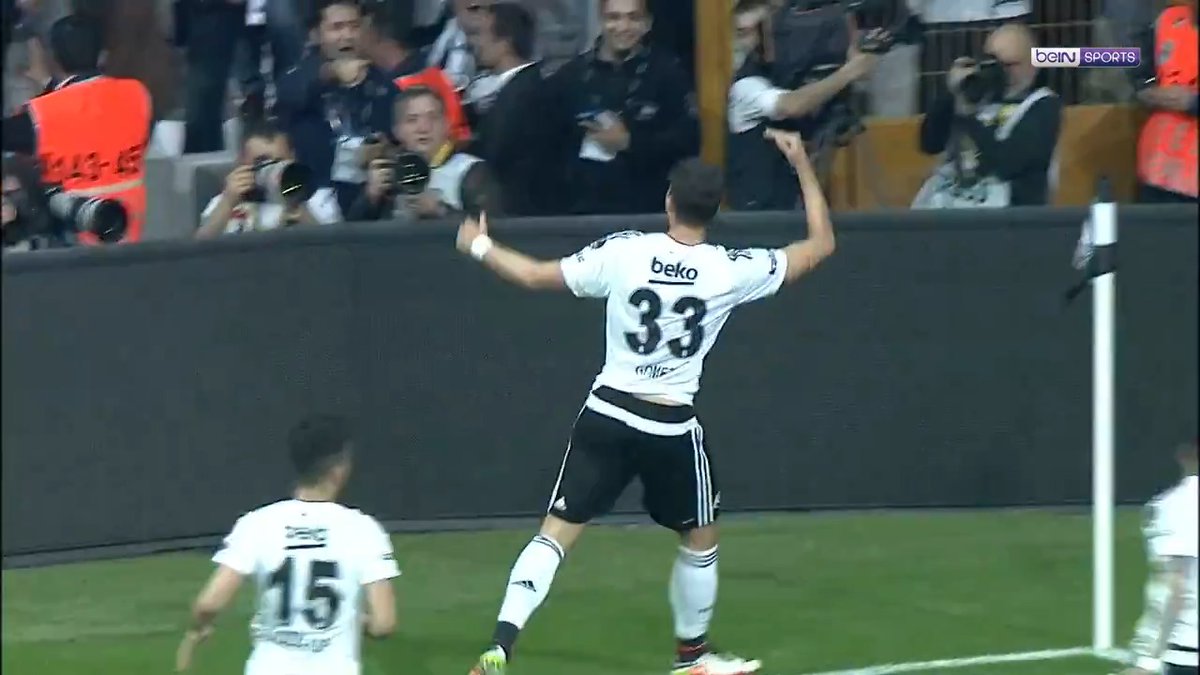 Şampiyonlar Ligi grubundan lider çıkan takımdan daha iyi oynuyordu bu takım. Yeni stat, halı gibi zemin, tribün harika. Çok güçlü bir orta saha dominasyonu. İleride Mario Gomez. Prime Beşiktaş budur.