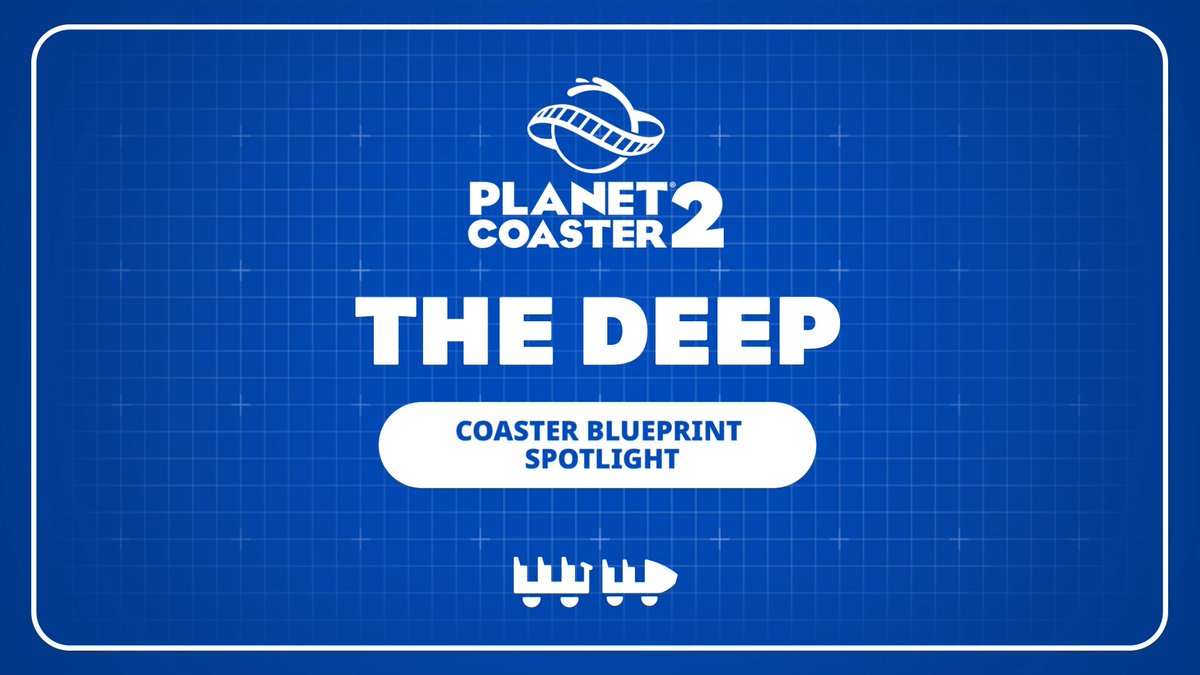 🐟 Turn heads, and stomachs, with the rotating coaster blueprint of 'The Deep'! 🛠️ Use this pre-built blueprint to give your guests a thrill, build your own version or use one of the community blueprints from the Workshop! Planet Coaster 2 is coming 6 November, pre-order today: