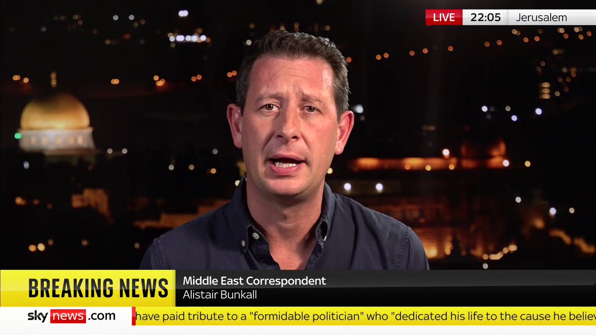 The number of people wounded in this evening's drone attack on Binyamina has risen to 67, according to Israeli media. Alistair Bunkall has the latest. Middle East latest: 📺 Sky 501, Virgin 602, Freeview 233 and YouTube