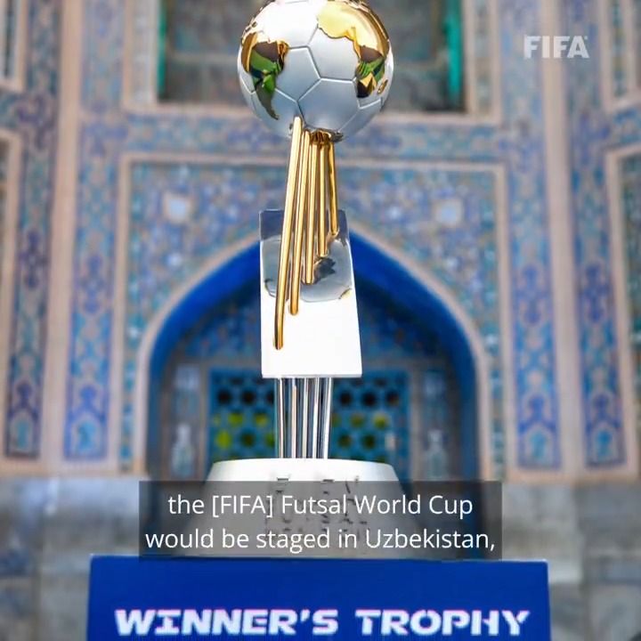 "It's not just a victory for Uzbek football, it's a victory for the whole country." 🇺🇿 Abdurahman Fazilov — leader of an Uzbekistan fan club — reflects on the impact of his nation hosting their first-ever FIFA tournament 🙌
