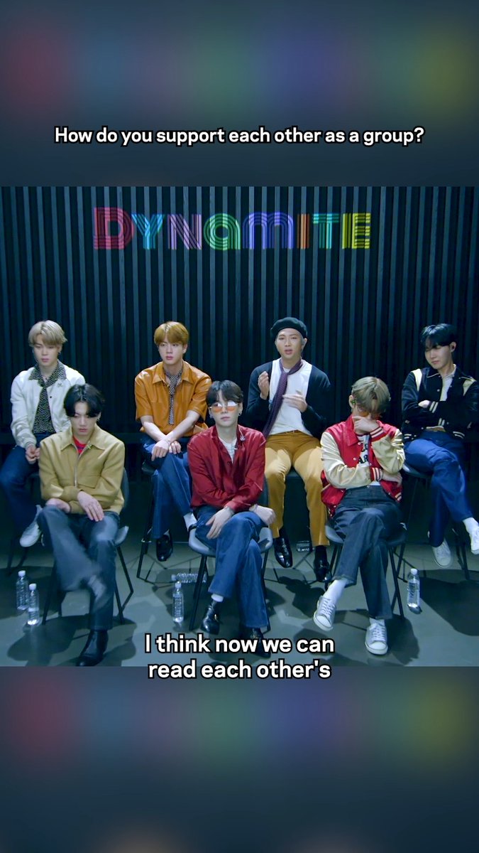 Loving BTS_official together as a mix! 💜 In celebration of member #Jimin’s birthday and the group’s inclusion in our ‘HYBE: We Believe In Music’ exhibit, watch #BTS's full conversation on our streaming platform #COLLECTIONlive: