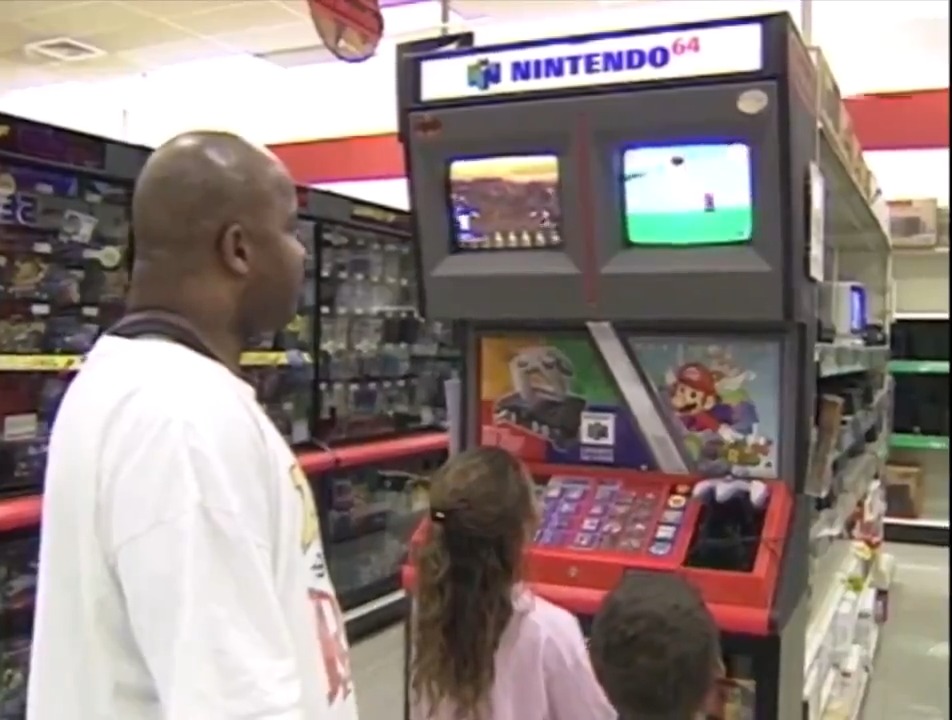 Reaction to the Nintendo 64 release (1996)
