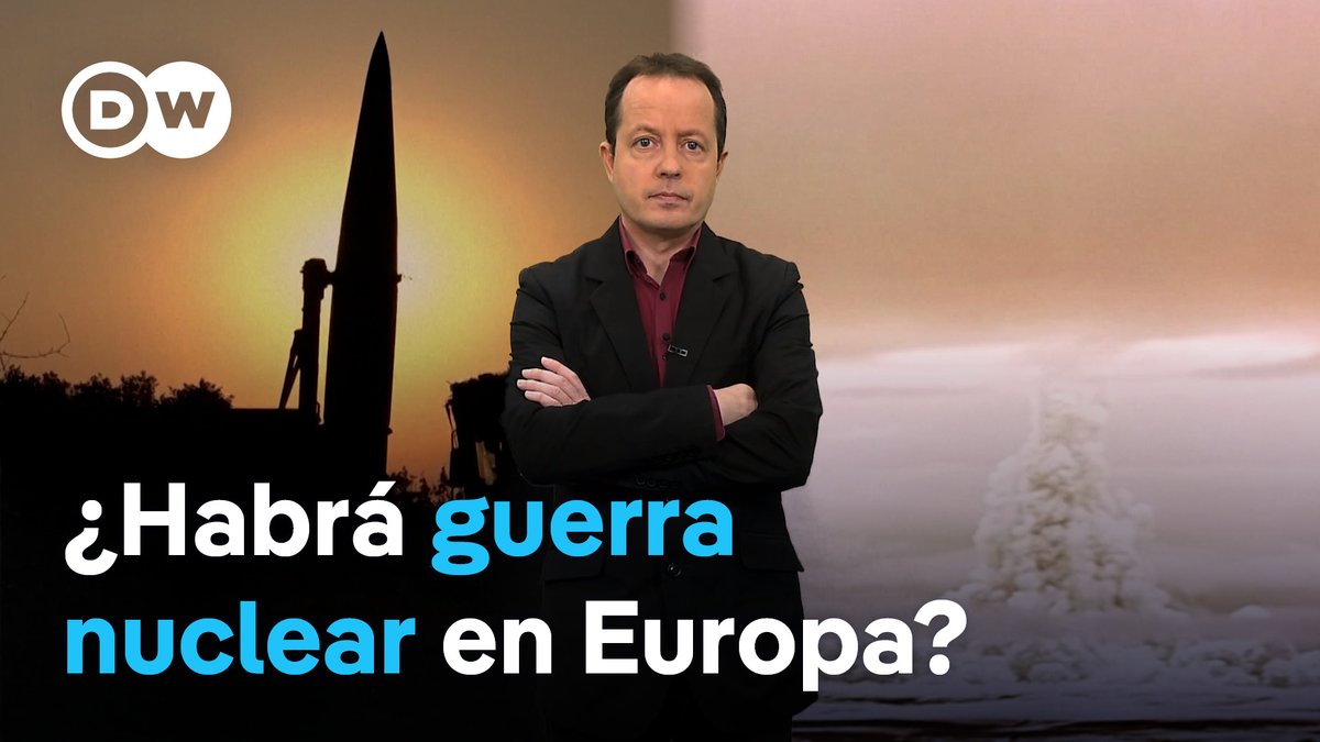 ¿Habrá guerra nuclear en Europa? La nueva doctrina nuclear rusa supone un mayor riesgo de confrontación atómica con Occidente. Rusia anunció recientemente importantes cambios en su doctrina atómica. El nuevo texto amplía los supuestos que permitirían el uso de armas nucleares para responder a una agresión militar. A partir de ahora, Moscú podría responder con armamento atómico a un ataque contra su territorio cometido por un país que no disponga de ojivas nucleares, pero que tenga el apoyo de una potencia nuclear. ¿Supone la nueva doctrina nuclear rusa un mayor riesgo de confrontación atómica? ¿Está subestimando Occidente las advertencias de Moscú? #DWAnaliza