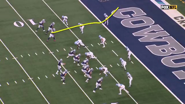 "Really great interception, I'm sure Dak did not even see him when he let the ball go." Tom Brady breaks down what he saw on Dak Prescott's INT 📺: FOX