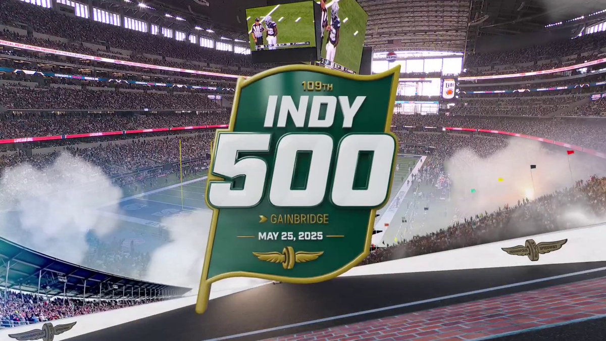The 109th Indy 500, the greatest spectacle in racing, is coming to FOX in May 2025! Catch the entire season on the new home of Indy Car