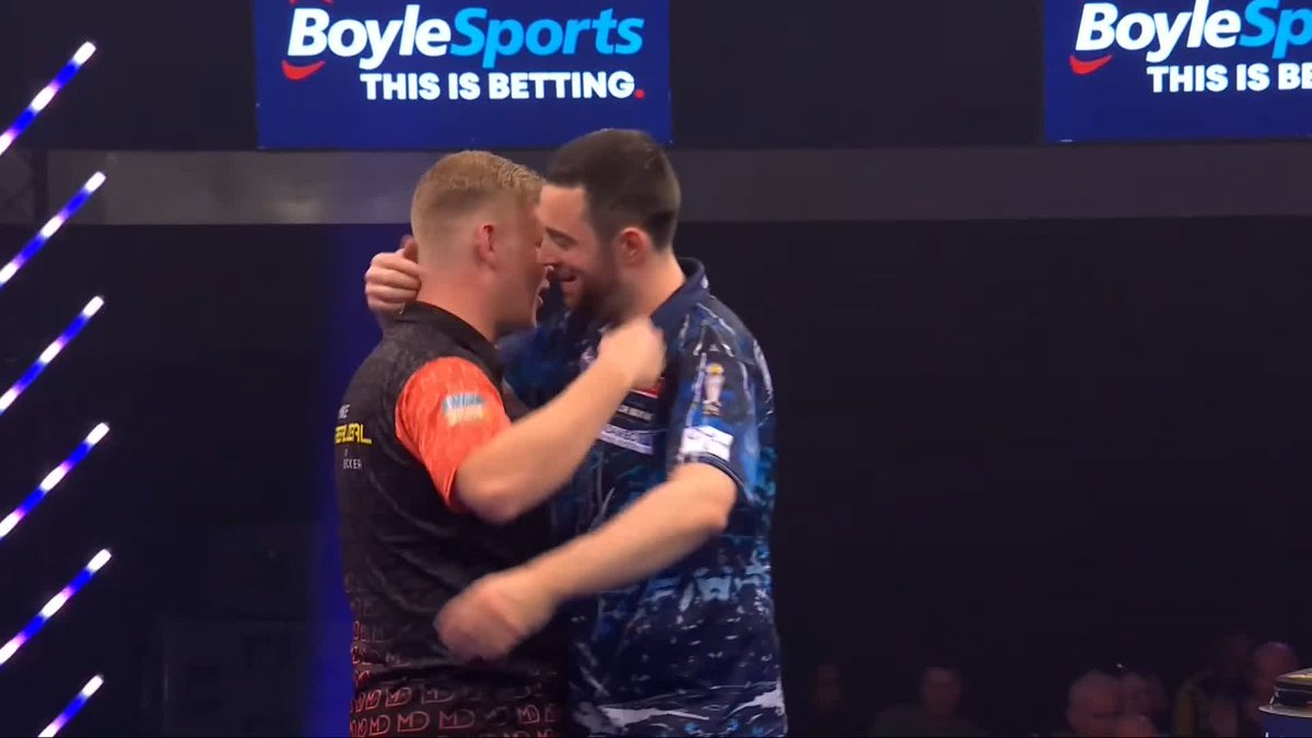 DESTINY FOR DE DECKER! 🏆🇧🇪 MIKE DE DECKER WINS THE WORLD GRAND PRIX! The Belgian produces the performance of his life to defeat Luke Humphries 6-4 in one of the best double-start finals of all-time! 📺 #WGPDarts | Final