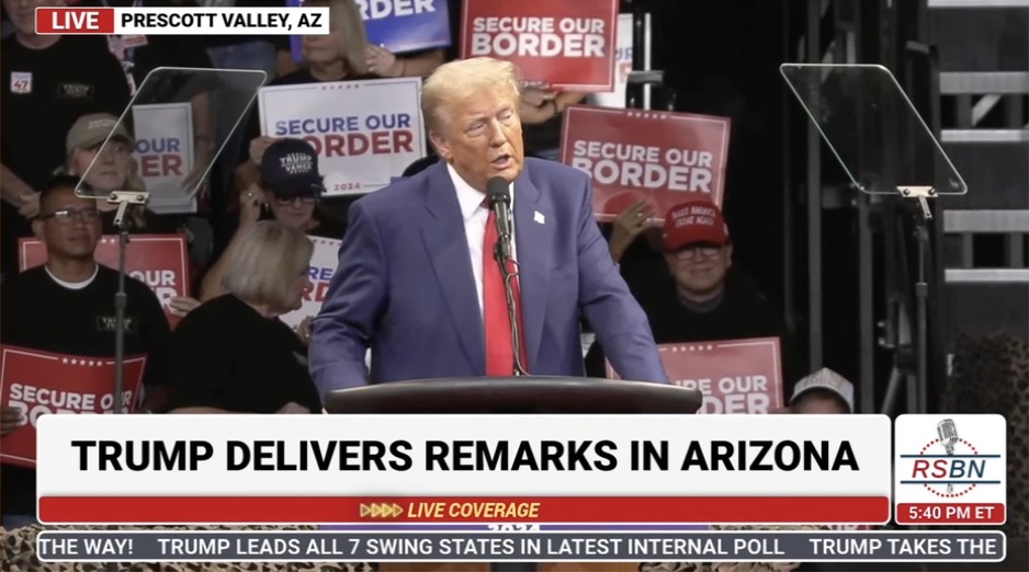 Trump says he plans to bring back laws from the 1700s, echoing Project 2025: “Those were the old days when they had tough politicians”