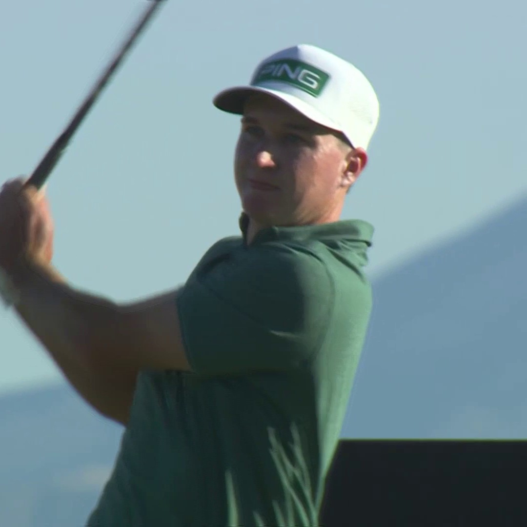 MATT MCCARTY. GOLF SHOT.