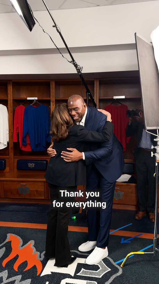 .Earvin Magic Johnson said he would do his part to help us win in November—will you do yours? Join our fight for the future: