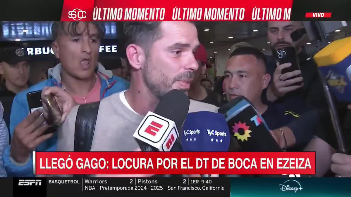 “VUELVO A CASA” 💙💛💙5️⃣ 🚨Las PRIMERAS PALABRAS de FERNANDO GAGO en Ezeiza apenas aterrizado en Argentina.
