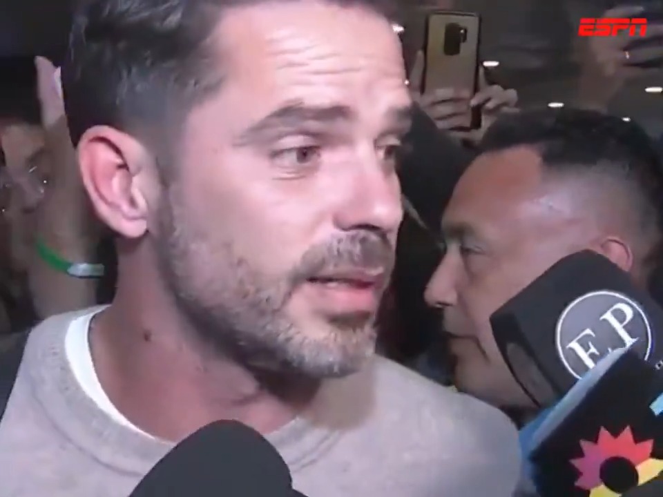 "Vuelvo a casa": Por las declaraciones de Fernando Gago en su llegada a Argentina