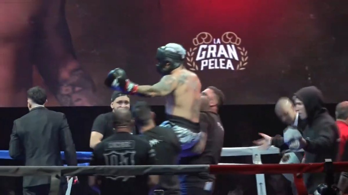 "Yao Cabrera": Por su victoria ante Holder en #LaGranPelea