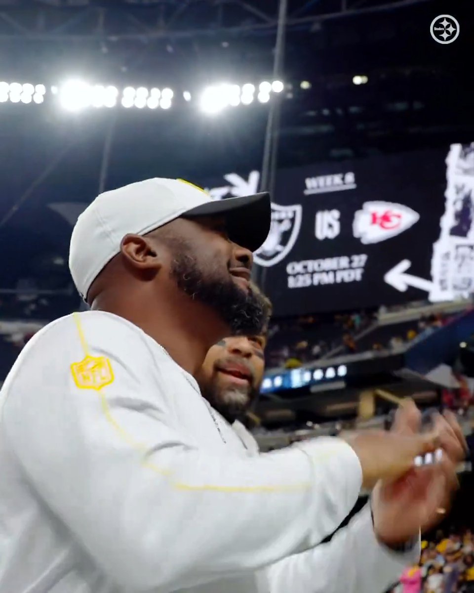 Shoutout to the best fans in the world‼️ Mike Tomlin | Cam Heyward