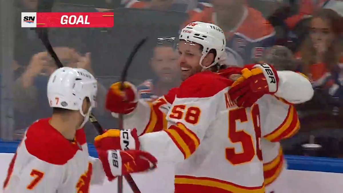 First career NHL goal vibes 🙌