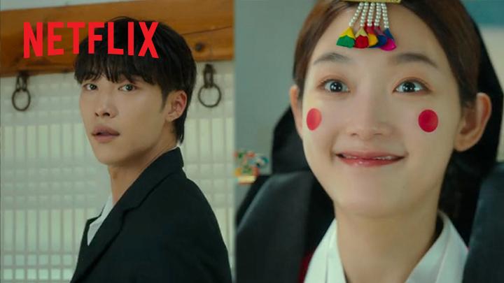 New teaser of #WooDoHwan and #LeeYouMi for NETFLIX romance comedy #MrPlankton