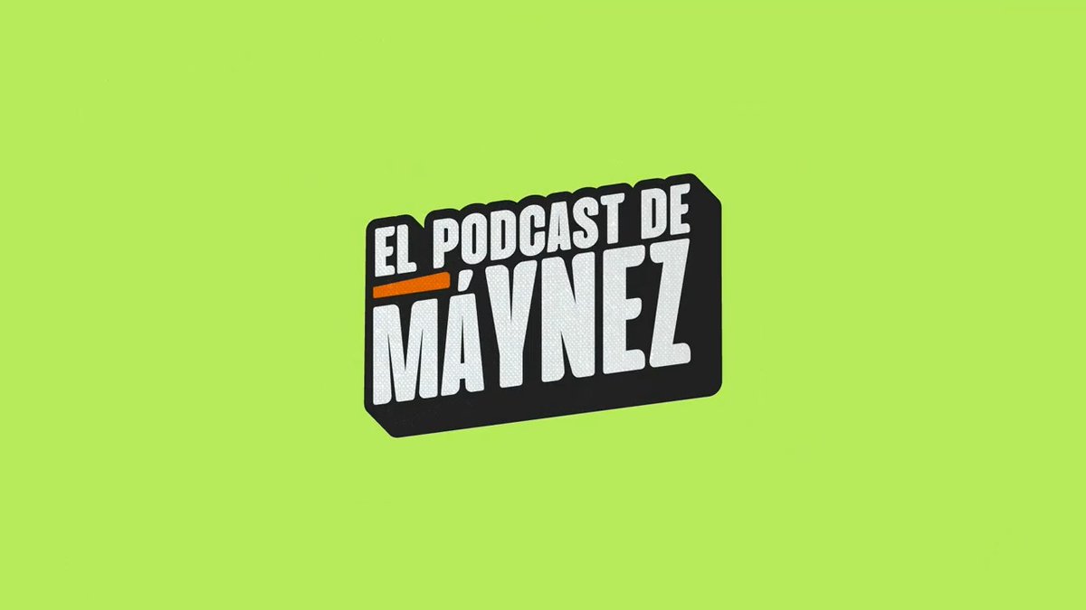 ¡Atención! Lo nuevo es #ElPodcastDeMaynez 😁
