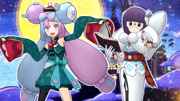 アプリゲーム『ポケモンマスターズ EX』に、10月15日（火）15時から「ナンジャモ（２４シーズン）＆ハバタクカミ」が、10月17日（木）15時から「シキミ（２４シーズン）＆ユキメノコ」が、それぞれ11月6日（水）14時59分までバディーズサーチで登場するよ！ #ポケマスEX