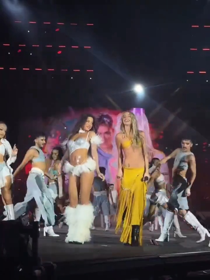 "Tini": Por su participación en el segundo show de Emilia en Vélez