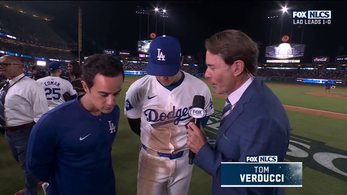 Porque Ohtani tras AÑOS viviendo en Estados Unidos, no habla un carajo de ingles?