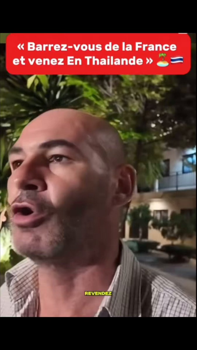 Un mouvement est entrain de s’enclencher en Thaïlande ou ailleurs beaucoup envisagent de partir