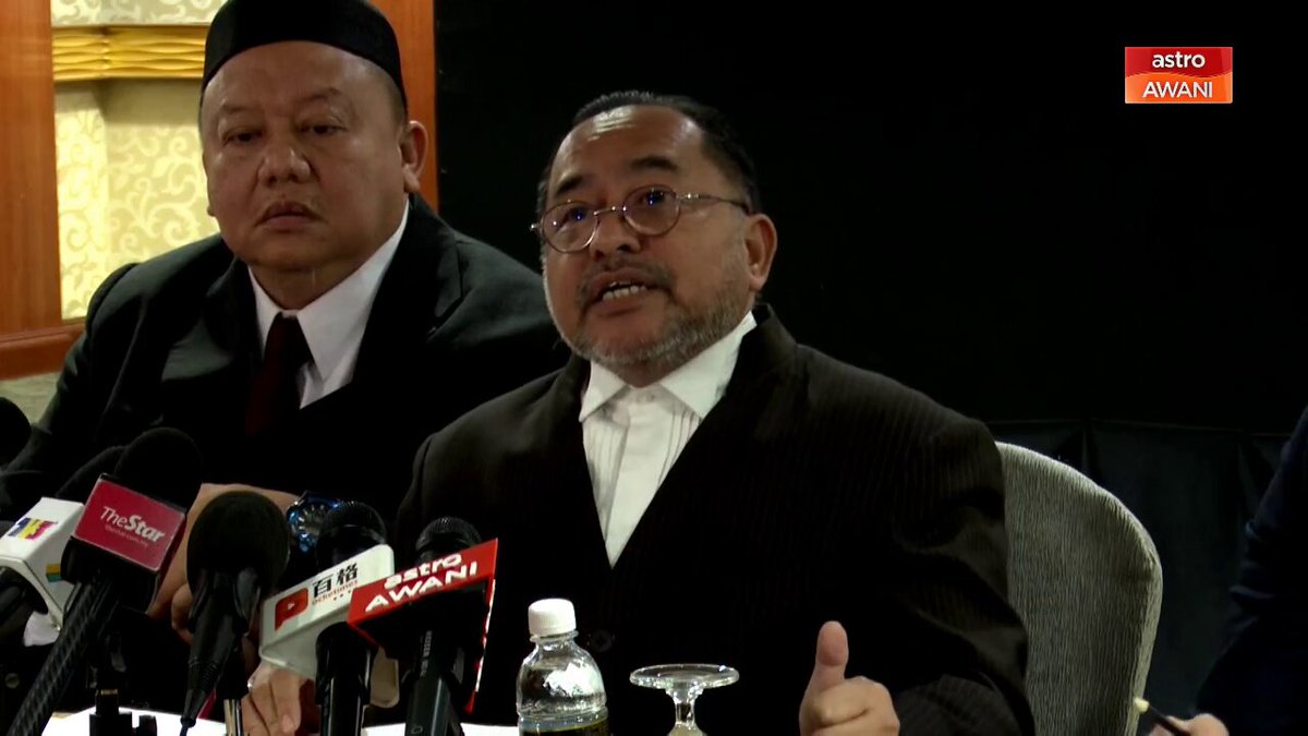 “Nasab biarlah disiasat oleh jabatan agama negeri ataupun JAKIM. Kalau benar berlaku tangani mengikut hukum yang ada” kata peguam yang mewakili GISB.