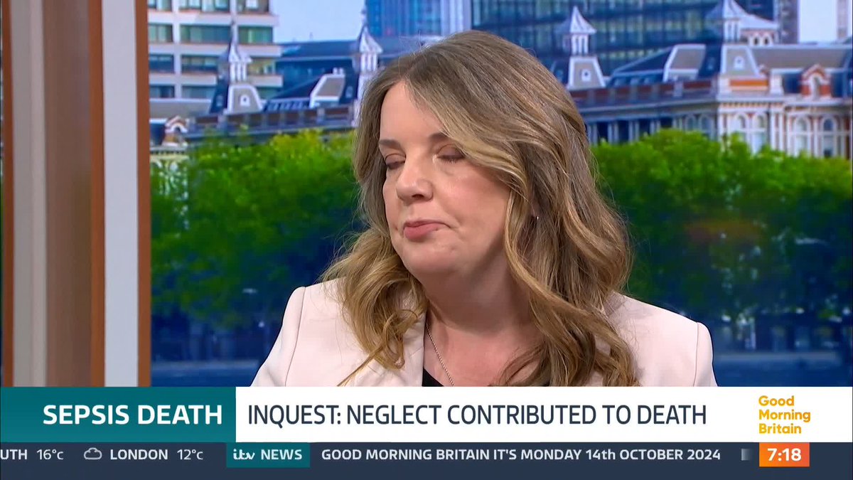 'She said to me, am I going to die?' Neglect and a series of failures at an NHS hospital contributed to the death of 13-year-old Chloe Longster from sepsis, according to a coroner. She died in November 2022, one day after being admitted to Kettering General Hospital.