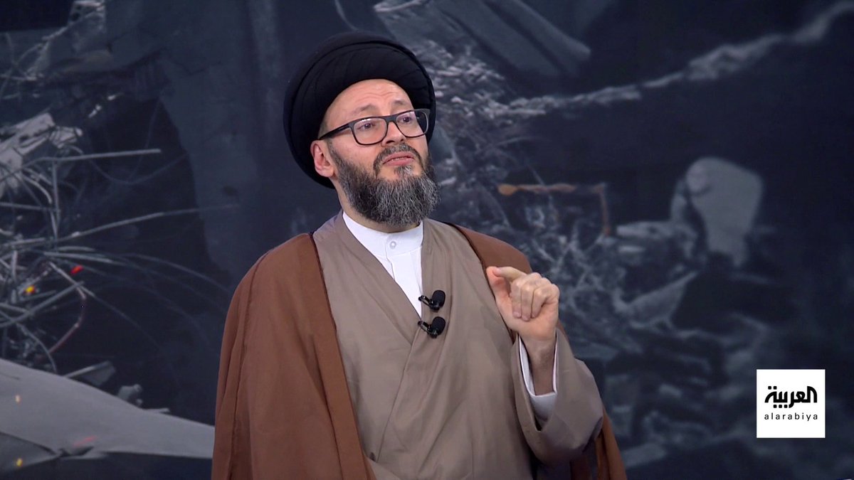 الأمين العام للمجلس الإسلامي العربي محمد علي الحسيني: 🔴مهندسون إيرانيون بنوا أنفاق حزب الله وأماكن إطلاق الصواريخ بعد حرب 2006 🔴خريطة الأنفاق سلمت لعميل كبير بإيران ونقلت للجهة المسؤولة عن ضرب حزب الله 🔴الجيش الإسرائيلي يملك معلومات دقيقة عن الأنفاق #ساعة_حوار #قناة_العربية