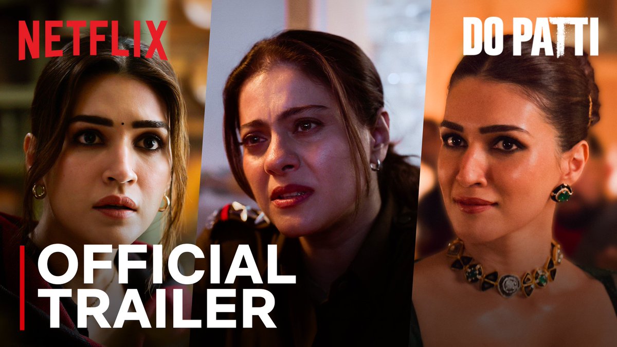 Do Patti ke iss khel mein har sach ke peeche ek jhoot hai 🤫 Watch Do Patti on 25 October, only on Netflix. #DoPattiOnNetflix