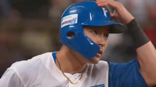 勝ち越しタイムリー‼‼‼ #水野達稀 #lovefighters パーソル CS パ記念!最大50%のSALE開催中!