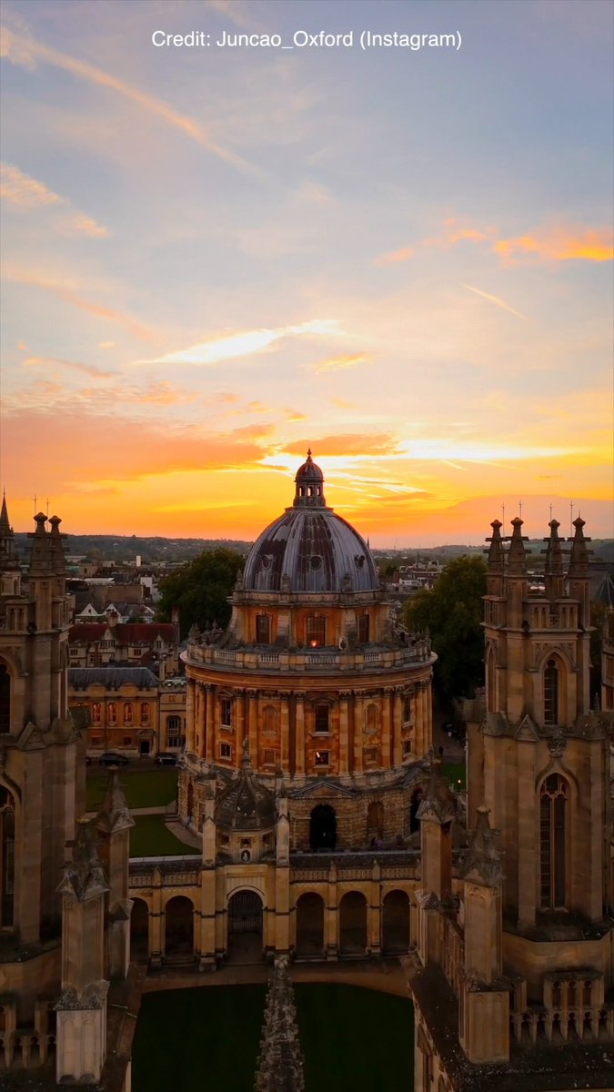 Today marks the first week of the 2024-25 academic year! 👏 We welcome our new and returning students to the University. Give it everything you've got and enjoy the adventure of Oxford 🎓 #WelcomeToOxford