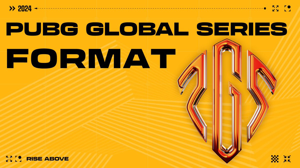 PUBG Global Series 5 is kicking off in just one week! Stay tuned! PUBG Global Series 5 📍Bangkok, Thailand 🪂24 teams 🗓 21 October - 27 October 💰 $300,000 #PUBG #PUBGEsports