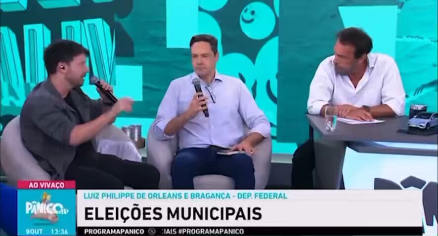 Corajoso e contundente, Luiz Philippe de Orleans e Bragança alerta que Tarcísio é um político aliado ao sistema e está ocupando o lugar do PSDB no novo teatro das tesouras, ressaltando que a direita precisa se organizar para lançar em 2026 candidatos anti-sistema.