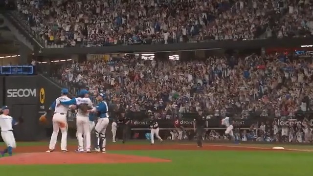 9回表3人ピシャリ👏👏 パーソル CS パ ファイナルステージ進出決定‼ ファイターズの大航海は終わらない🚢✨ #宮西尚生 #lovefighters 感動の一瞬を見逃さない!シーズンシート資料請求💺