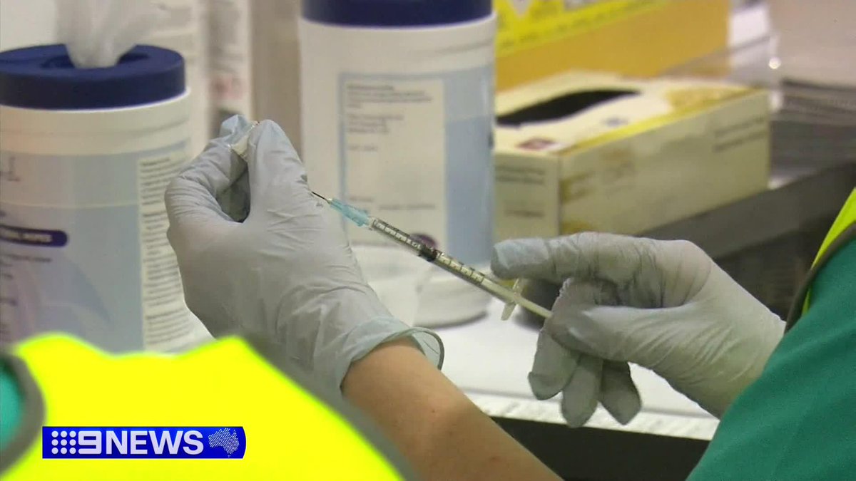 A new COVID-19 vaccination option is on the horizon, with researchers at the Mater trialling a two-in-one, COVID-flu jab. @LilGreer9 #9News