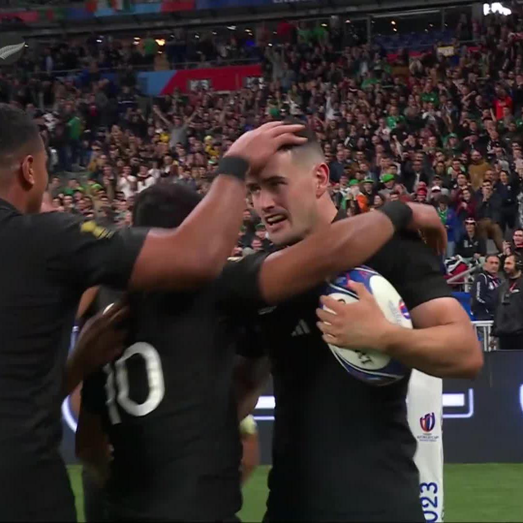 Il y a un an jour pour jour, l’Irlande et la Nouvelle-Zélande nous offraient un match de légende en quart de finale de la Coupe du monde !