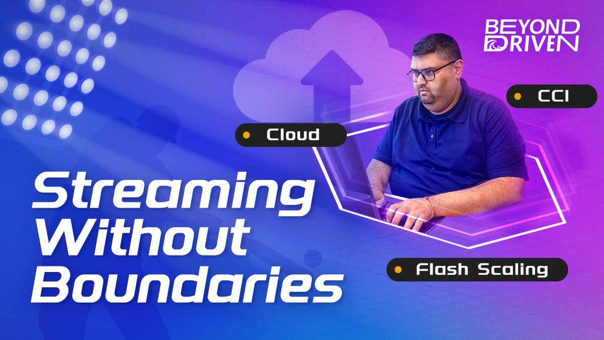 Ever been watching a live sports match when the feed freezes? #HuaweiCloud’s Prateek Kumaria knows that frustration, which is why he and his team help clients and customers ensure smooth streaming of live sports to give viewers that winning feeling! #Huawei #WinWin #BeyondDriven