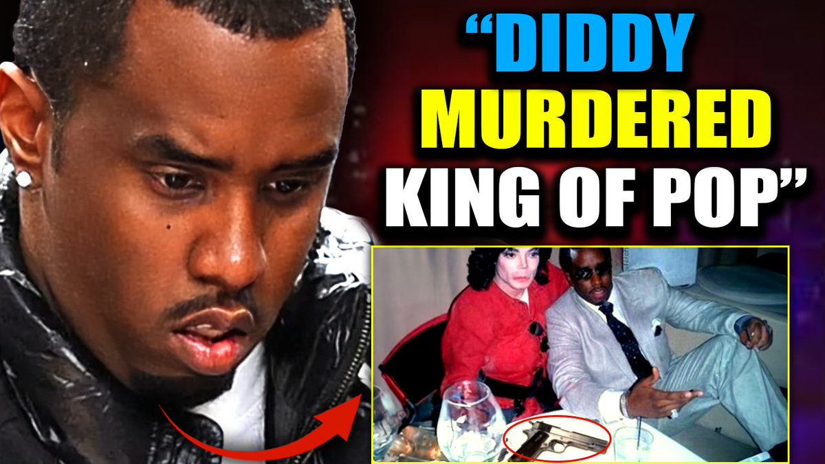FBI: Diddy Facing Death Penalty for Murder of Michael Jackson FBI investigators working on the Sean "Diddy" Combs case have dropped a bombshell, claiming that Michael Jackson wasn’t just smeared by the mainstream media - he was murdered by the record industry. And now, their top priority is building a case against Diddy as an accessory to Jackson’s murder. For decades, A-list stars like Diddy and even Oprah Winfrey have been hiding in plain sight, shielded by the media that protected them from the consequences of their actions. But according to these investigators, the tide has finally turned. The media can no longer bury the truth. The avalanche of crimes about to be exposed, involving some of the world’s biggest stars and politicians, will leave people questioning everything they thought they knew. Buckle up, because what’s coming will change everything.