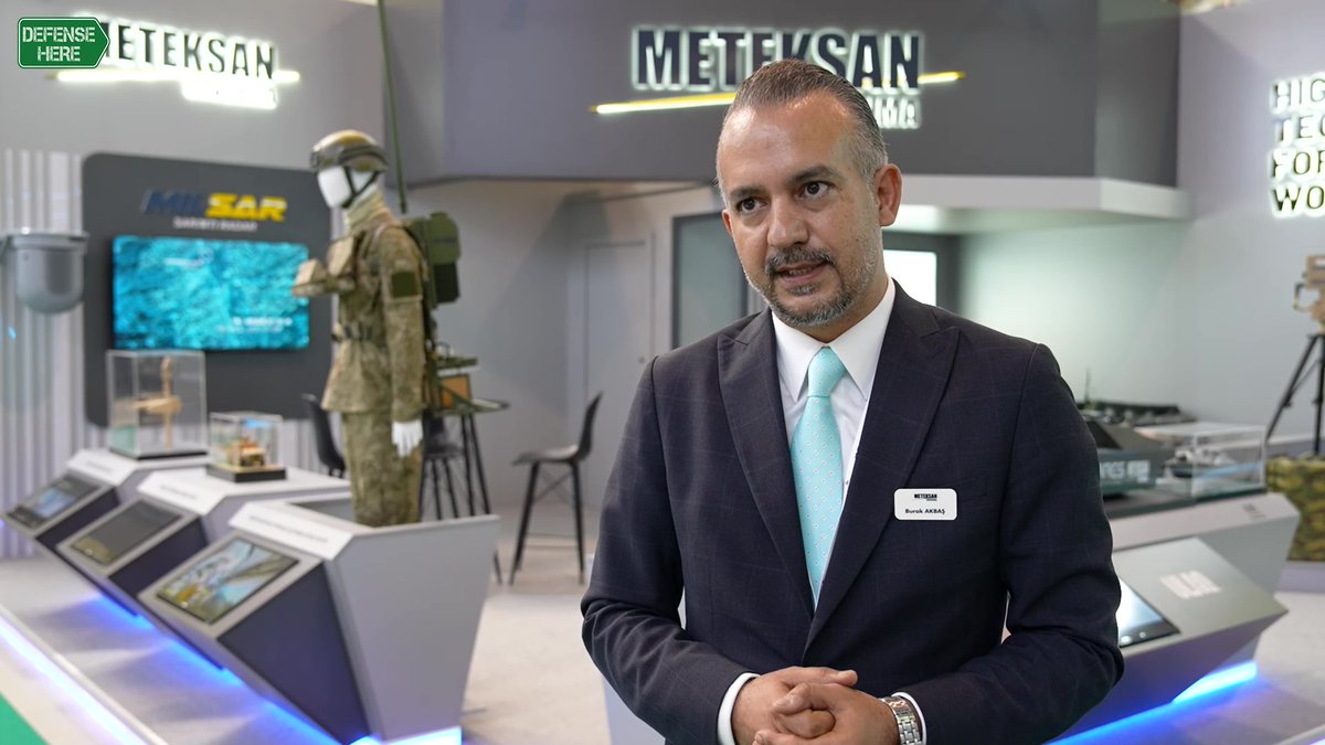 📌Meteksan Savunma Azerbaycan’da yeni işbirliklerine imza atacak. 📌Meteksan Savunma Satış ve Pazarlamadan Sorumlu Genel Müdür Yardımcısı Burak Akbaş (Azerbaycan'la işbirliği hk.): "İnşallah önümüzdeki dönemde bununla ilgili güzel haberler vereceğiz." 🔗
