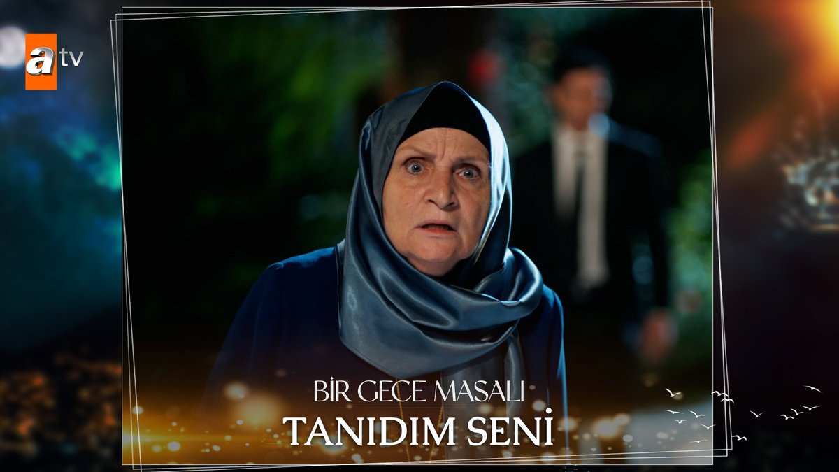 “Allah yolunu açık etsin.” #BirGeceMasalı yeni bölümüyle Salı 20.00’de #atv’de. ✨ atv