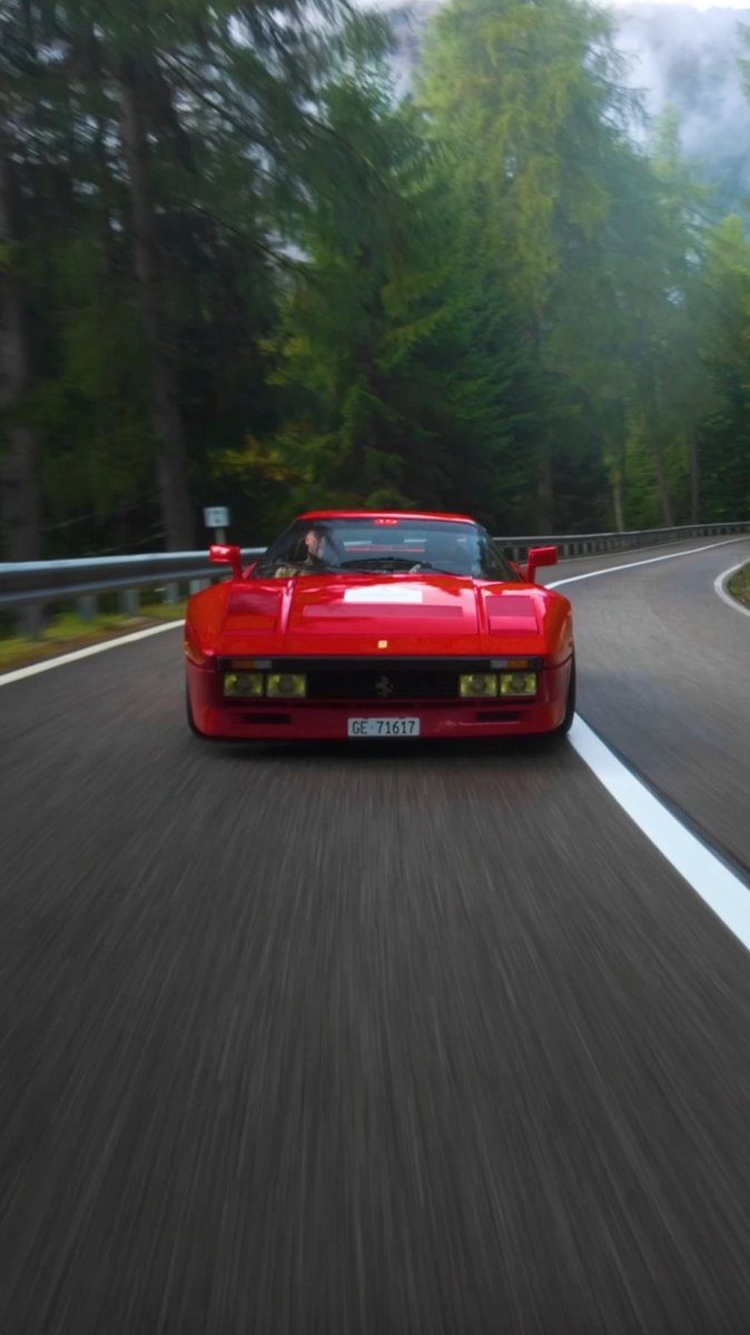 Passing the baton. The thrills never fade. #FerrariLegacyTour #FerrariGTO #FerrariF40 #FerrariF50 #DrivingFerrari #Ferrari
