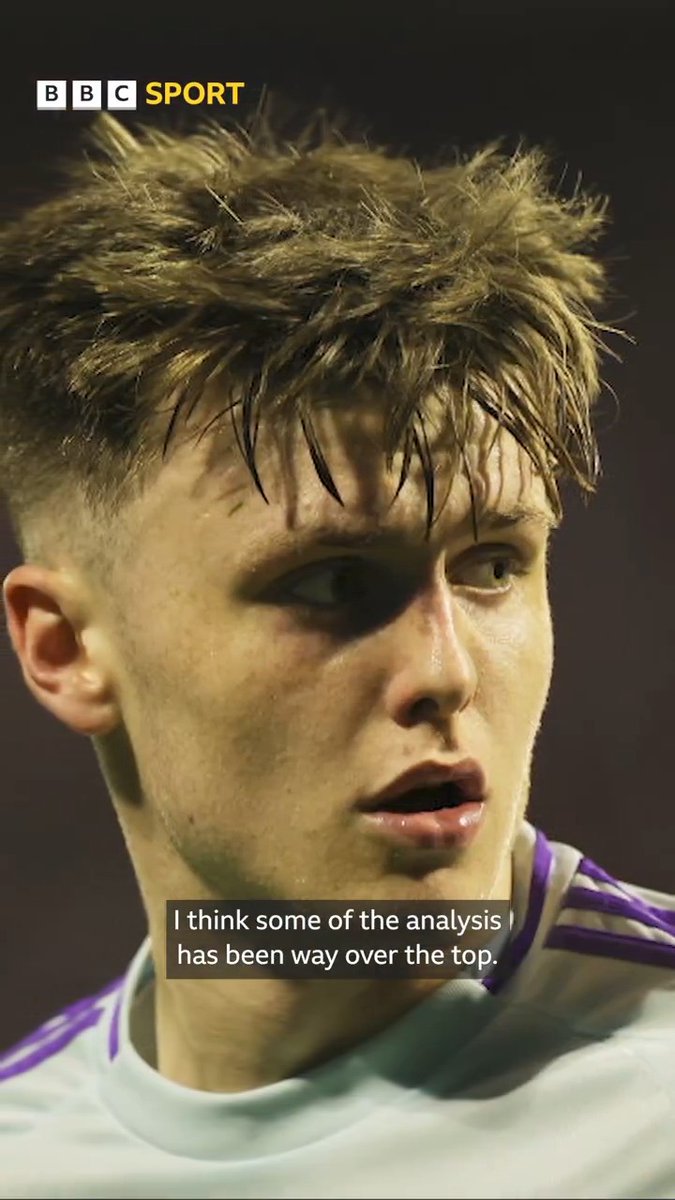 Is the analysis of Ben Doak over the top? Tom English argues we're putting unfair expectations on the teenager. ๐๏ธ Listen to Monday's Scottish football podcast now on BBC Sounds #BBCFootball